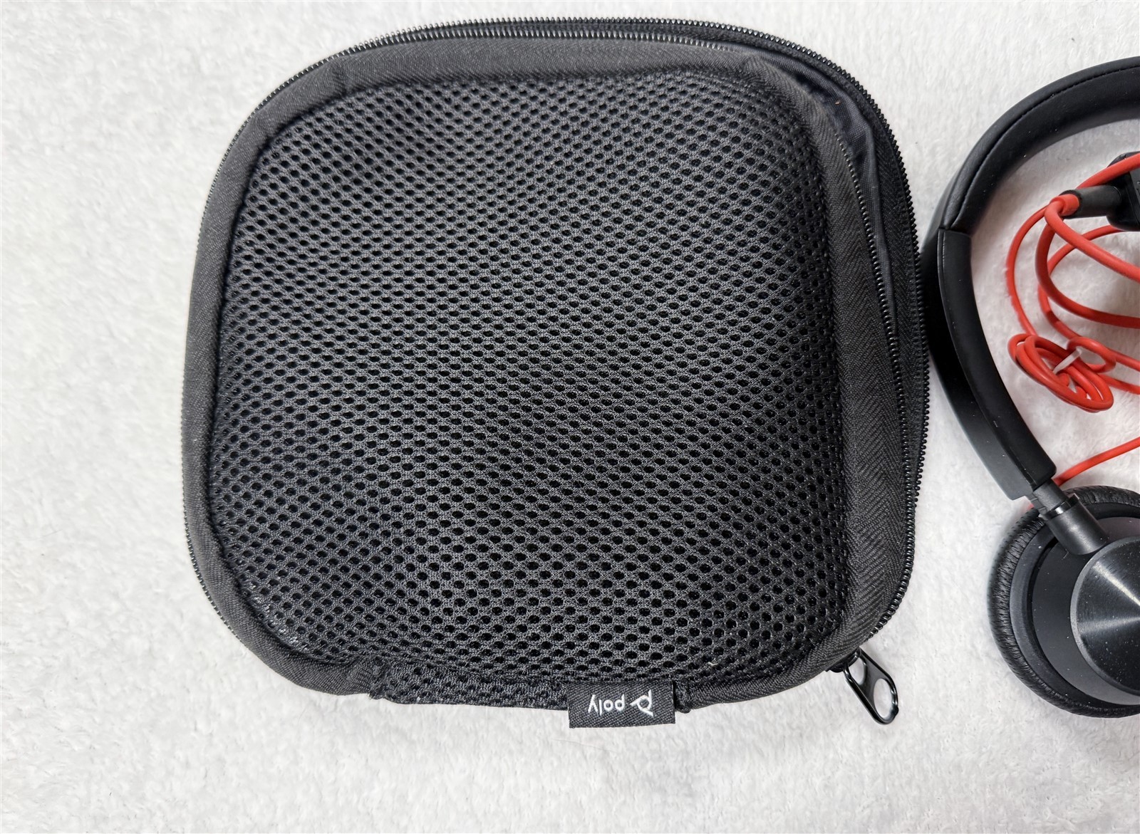 PLANTRONICS POLY BLACKWIRE USB STEREO HEADSET BW3300 + VOLUME CONTROL