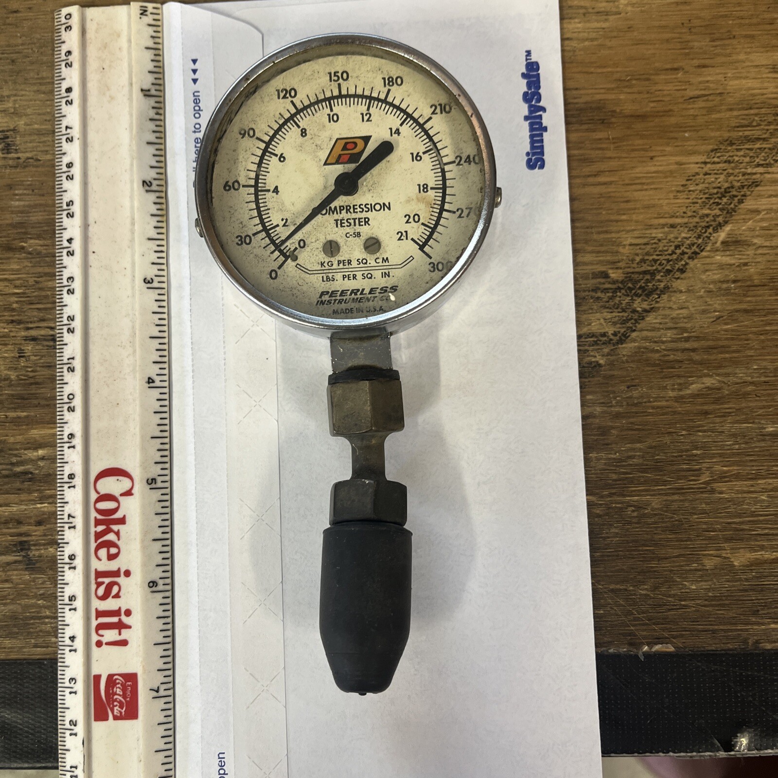 Vintage, Peerless Compression Tester C-58