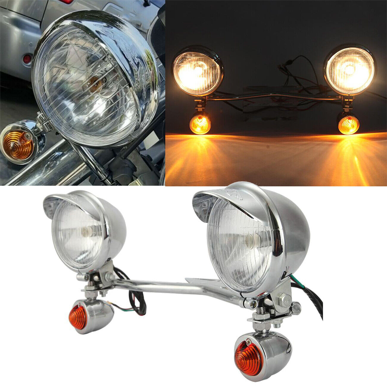 Passing Turn Signals Light Bar for Yamaha Royal Star Venture Royale Deluxe
