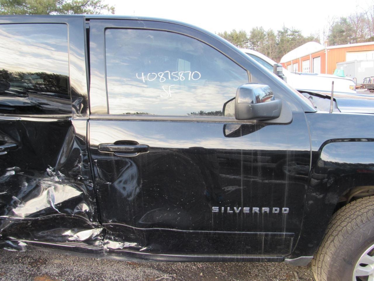 SILVERADO 1500 2016 Glove Box 1020896