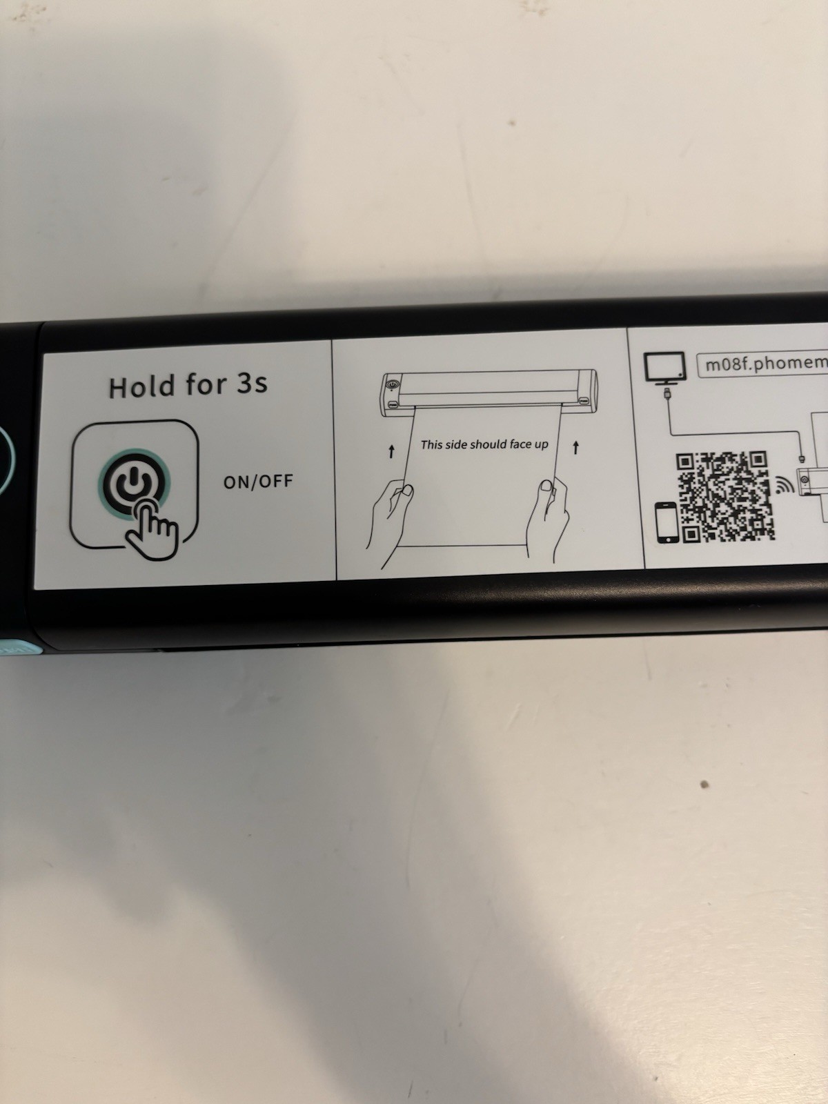 Phomemo Portable Printer M08F