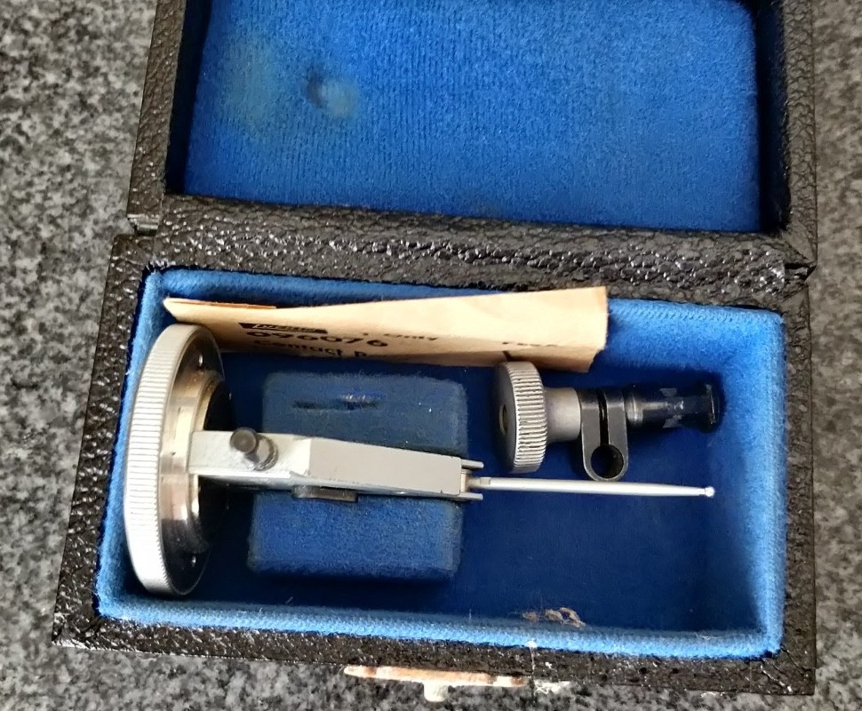 TESTED!! LUFKIN H80X  Dial Test Indicator .0005"  SWISS MADE
