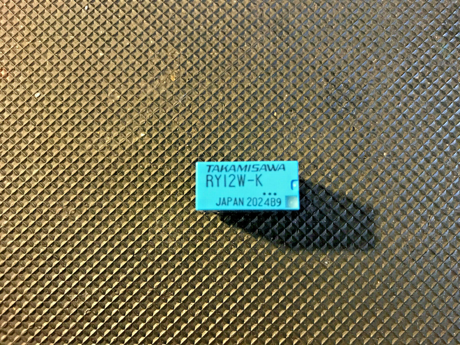 TAKAMISAWA  RY12W-KV  RELAY Made in Japan
