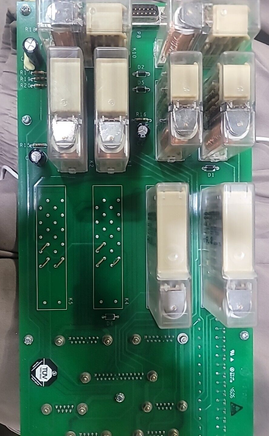 Universal Instruments PCB E-Stop Board - 48139702
