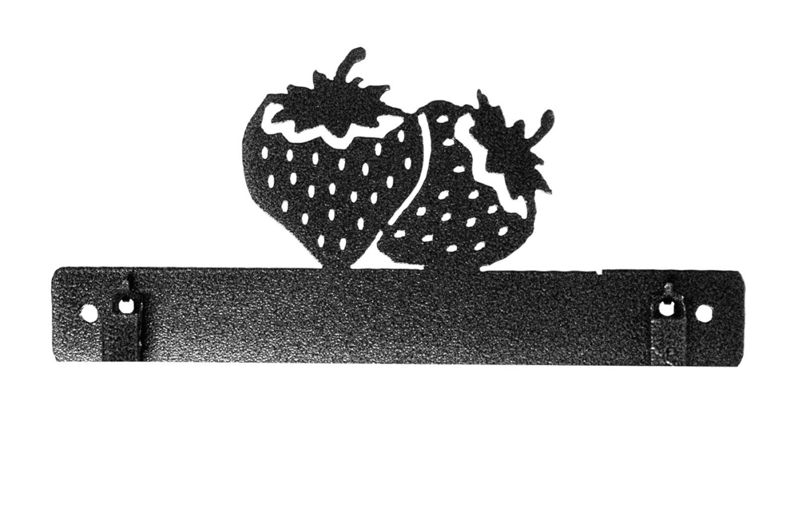 Classic Motifs 8 Inch Strawberry Craft Holder With Clips
