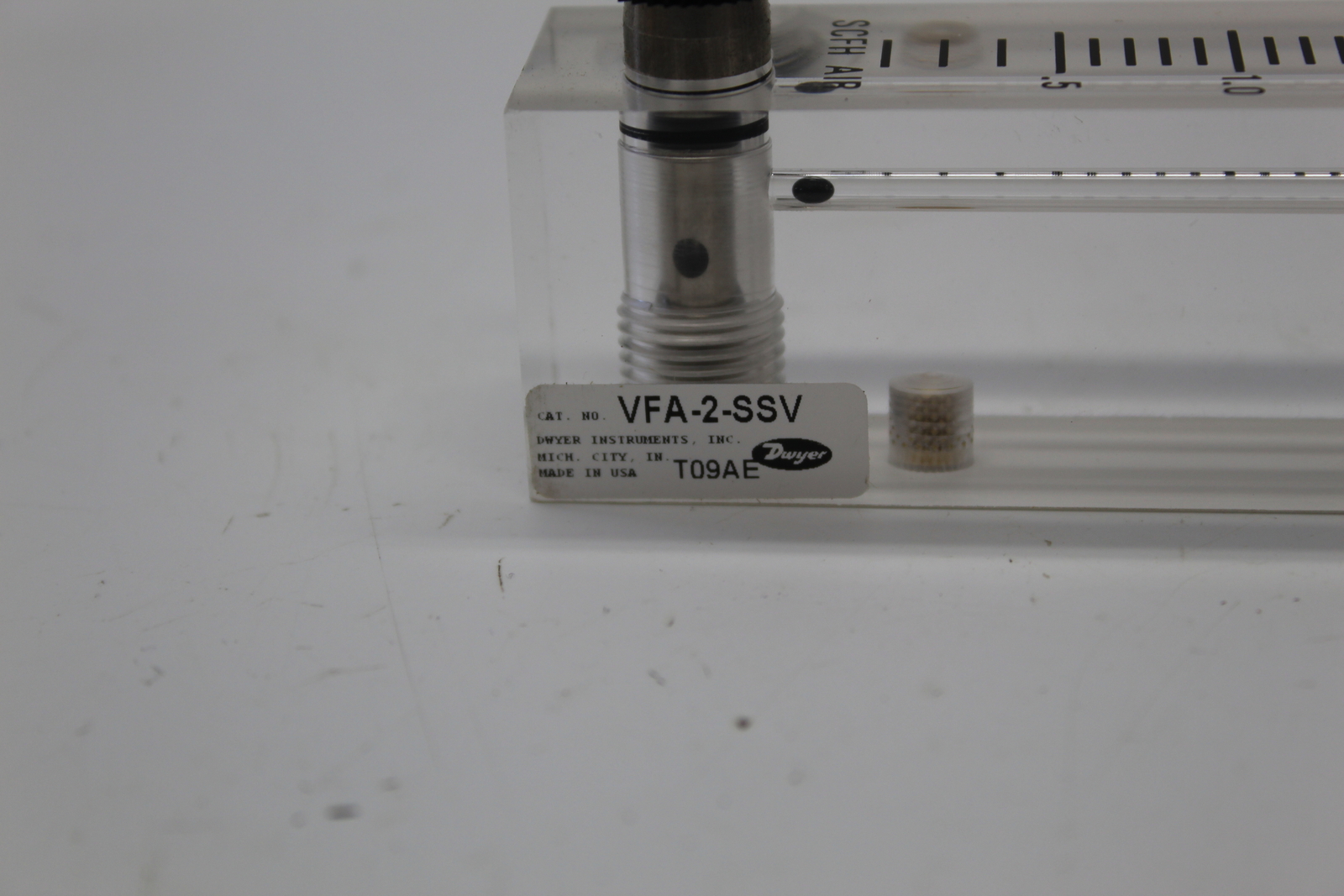 DWYER VFA-2-SSV FLOWMETER NSNP