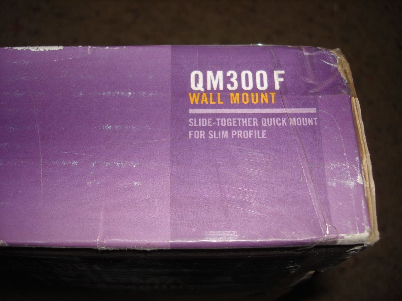 OMNIMOUNT - QM300 F FIXED WALL MOUNT