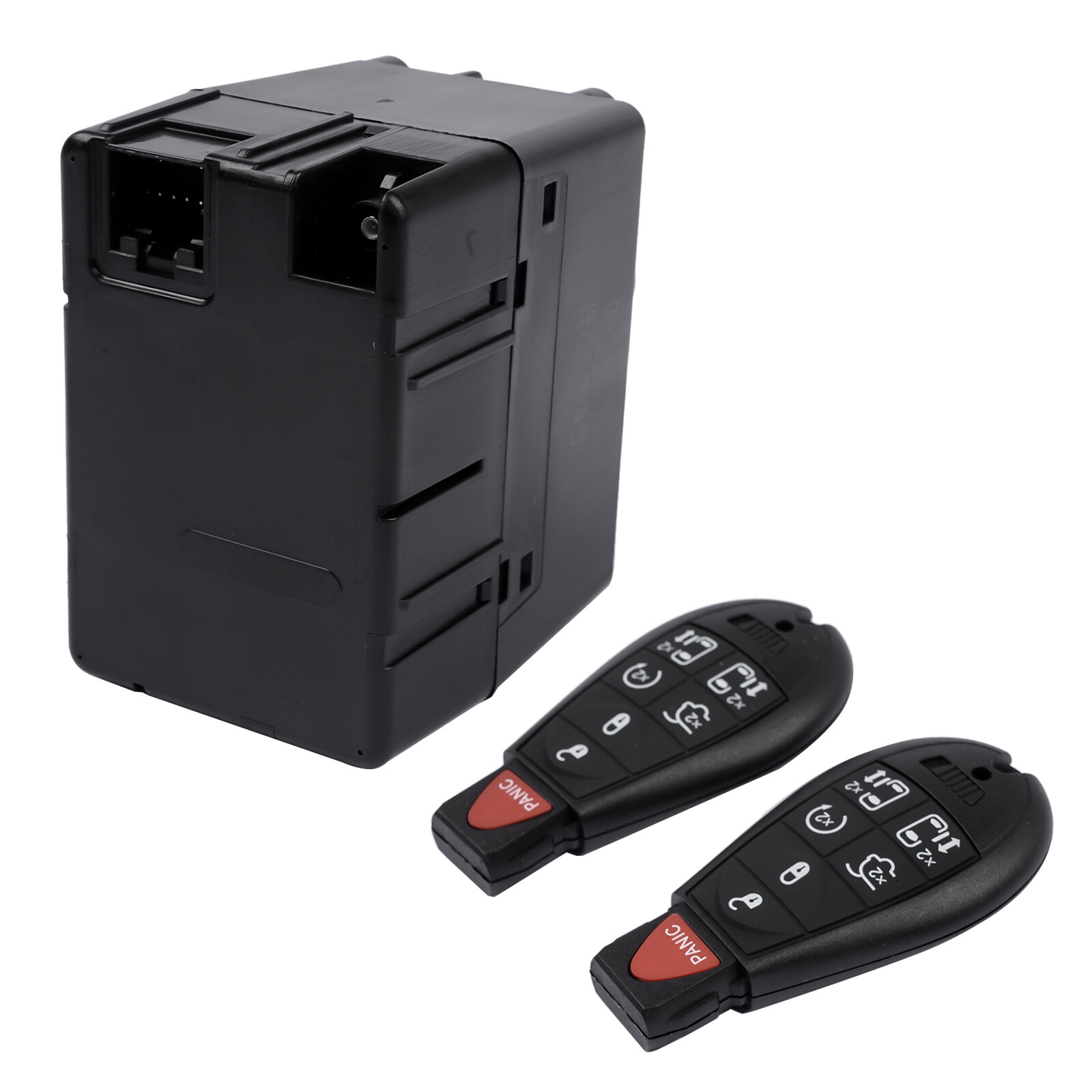 Wireless Ignition Node Remote Start Module w/ Key for Dodge Ram Chrysler 2011-14