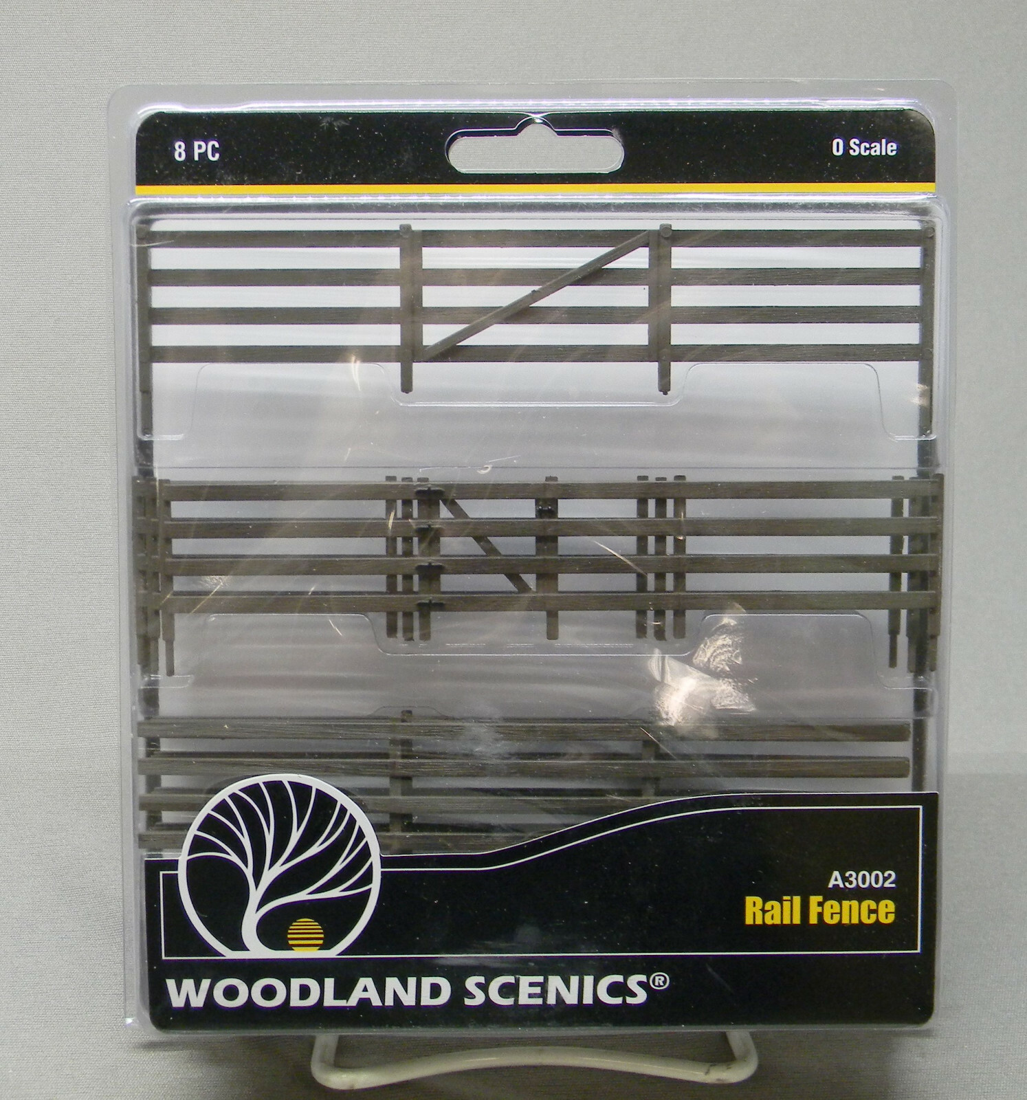 WOODLAND SCENICS A3002 RAIL FENCE O SCALE landscape scenery layout WDS3002 NEW