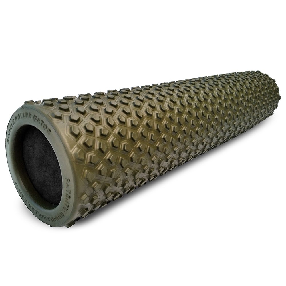 RumbleRoller Original Textured Foam Roller - Deep Tissue, Self Myofacial Rele...