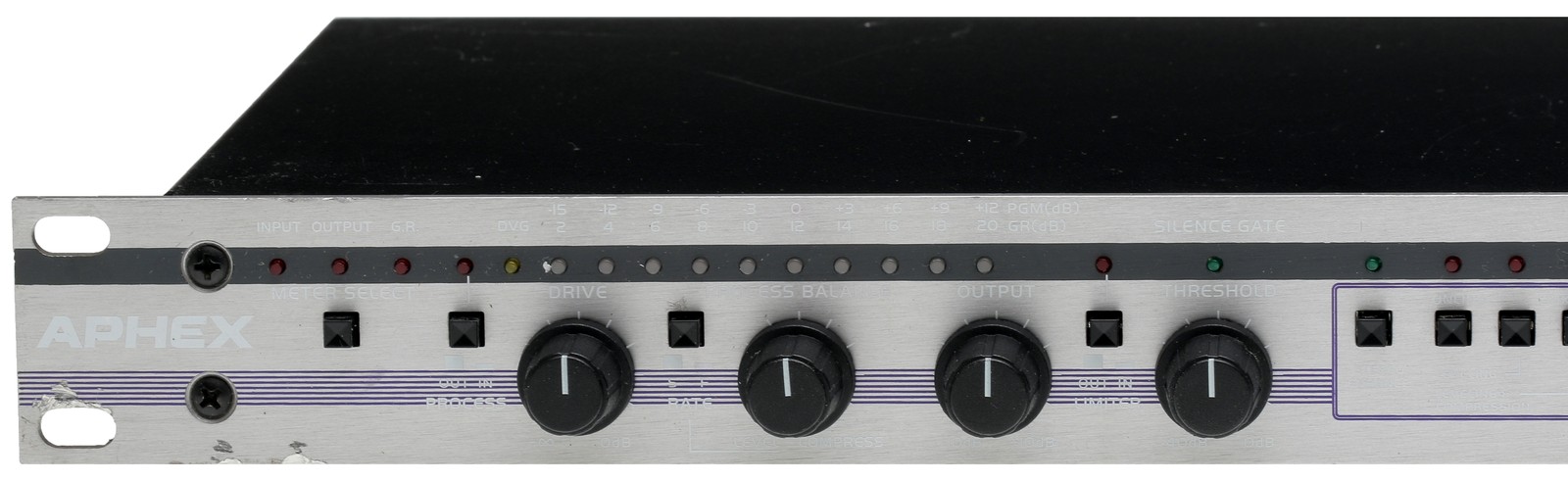Aphex 320D Compellor AES/EBU Digital Audio Compressor AGC Automatic Leveler 320