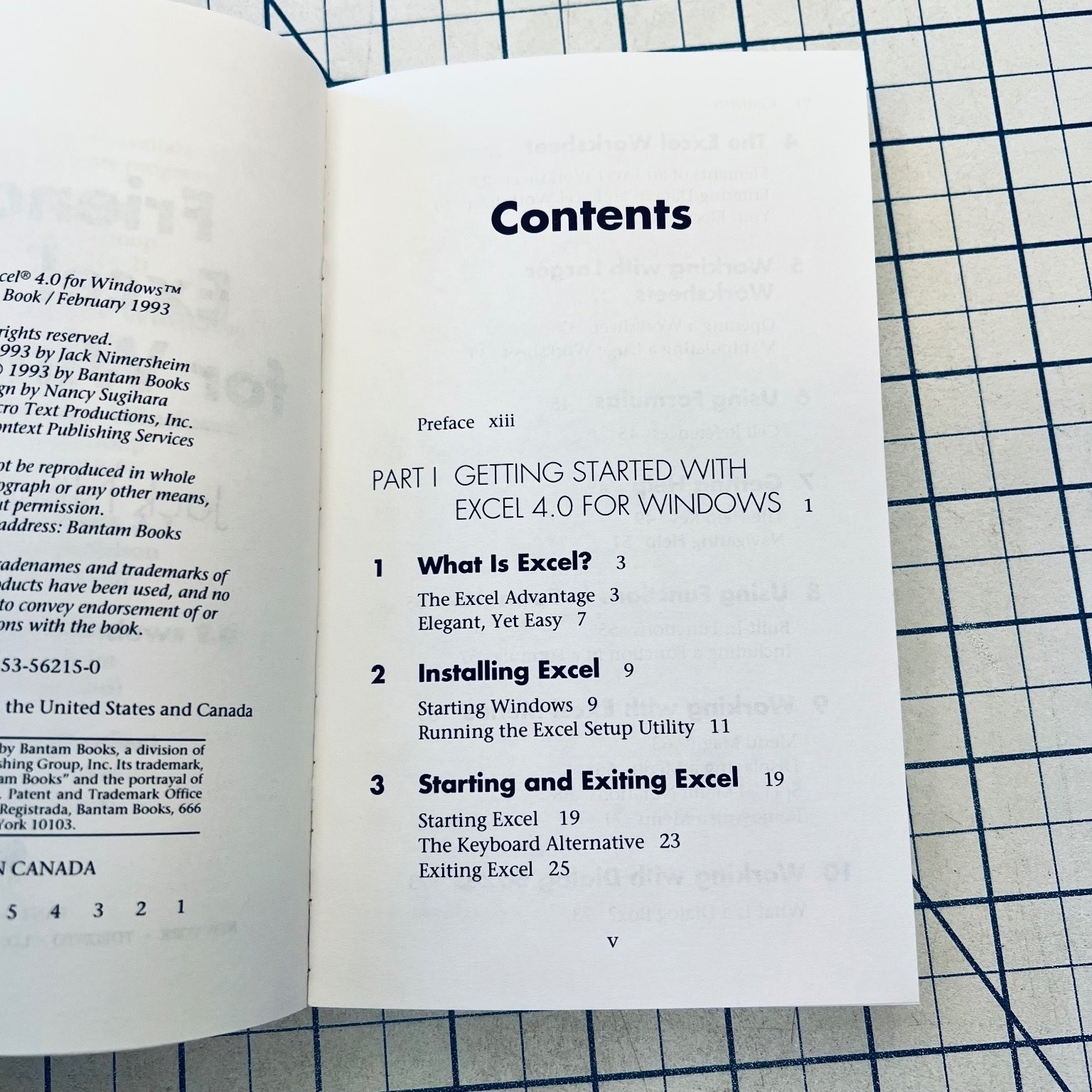 Friendly Excel 4.0 for Windows User Manual 1993 Vintage Computing Nimersheim