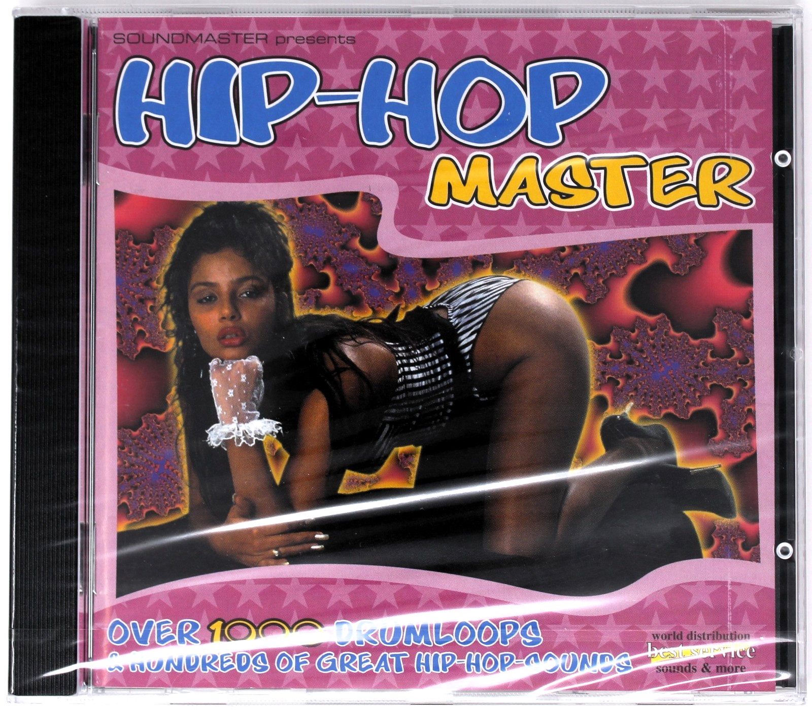 Best Service Hip-Hop Master Sample Library/Sound Library/Sampling CD 1990s