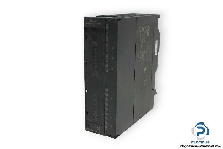 SIEMENS 6ES7 322-1BF01-0AA0 DIGITAL OUTPUT MODULE_6ES73221BF010AA0