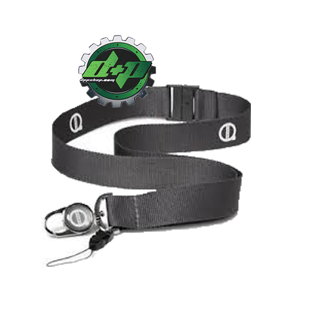 Volvo trucks Gray lanyard key holder chain badge id card office work shop gear