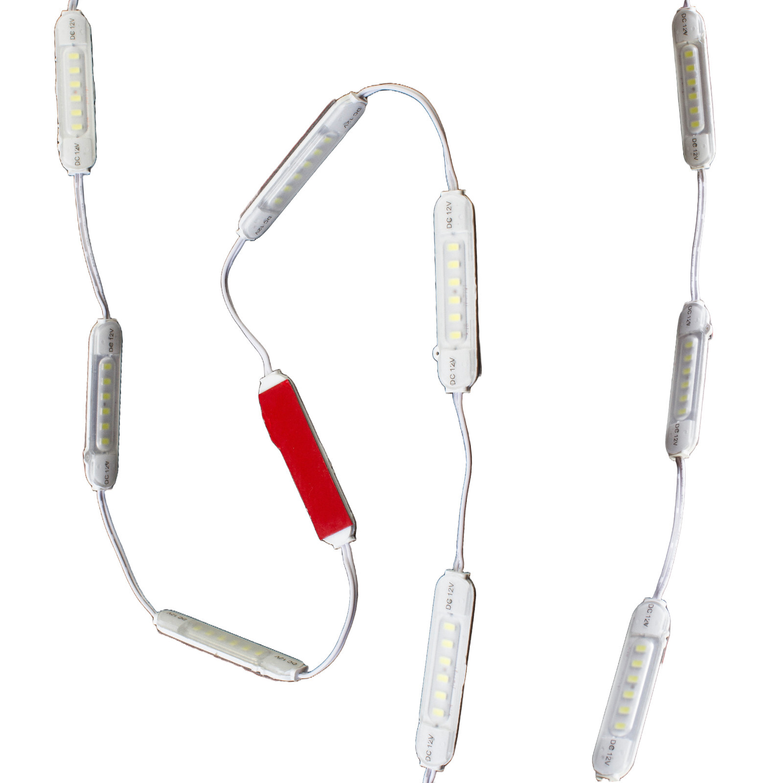 Showcase LED Light 9ft Brightest COB for display case trade show + Power supply
