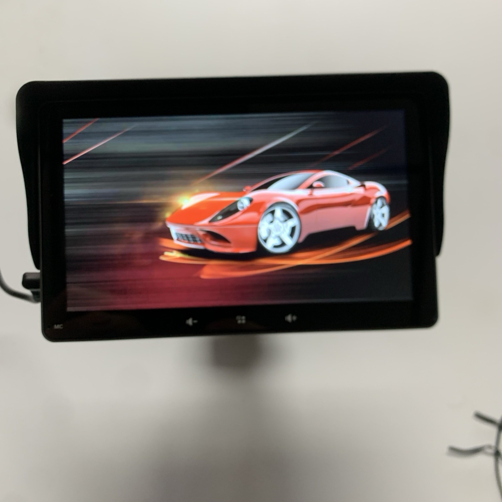 Dash Mounted Smart Pictorial Navigation Display 7 inch IPS Display Wireless