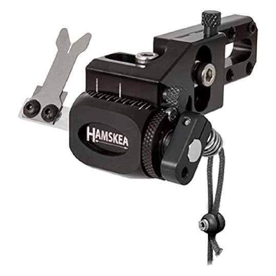 Hamskea Hybrid Target Pro LH Micro-Tune Arrow Rest, Black (210082): BRAND NEW