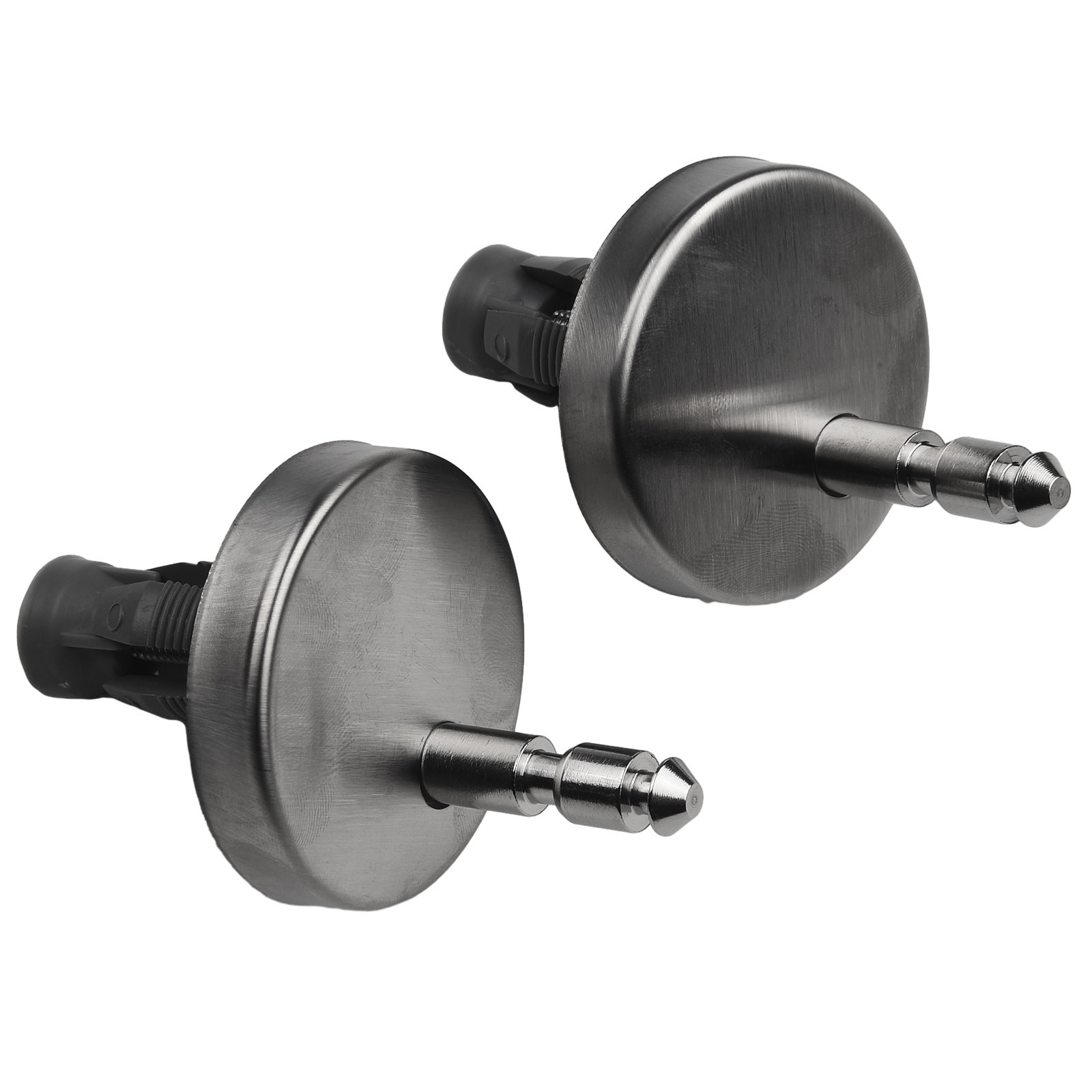 Toilet Seat Hinge Accessories 2PCS Fitting Heavy Duty Hinge Pair Parts