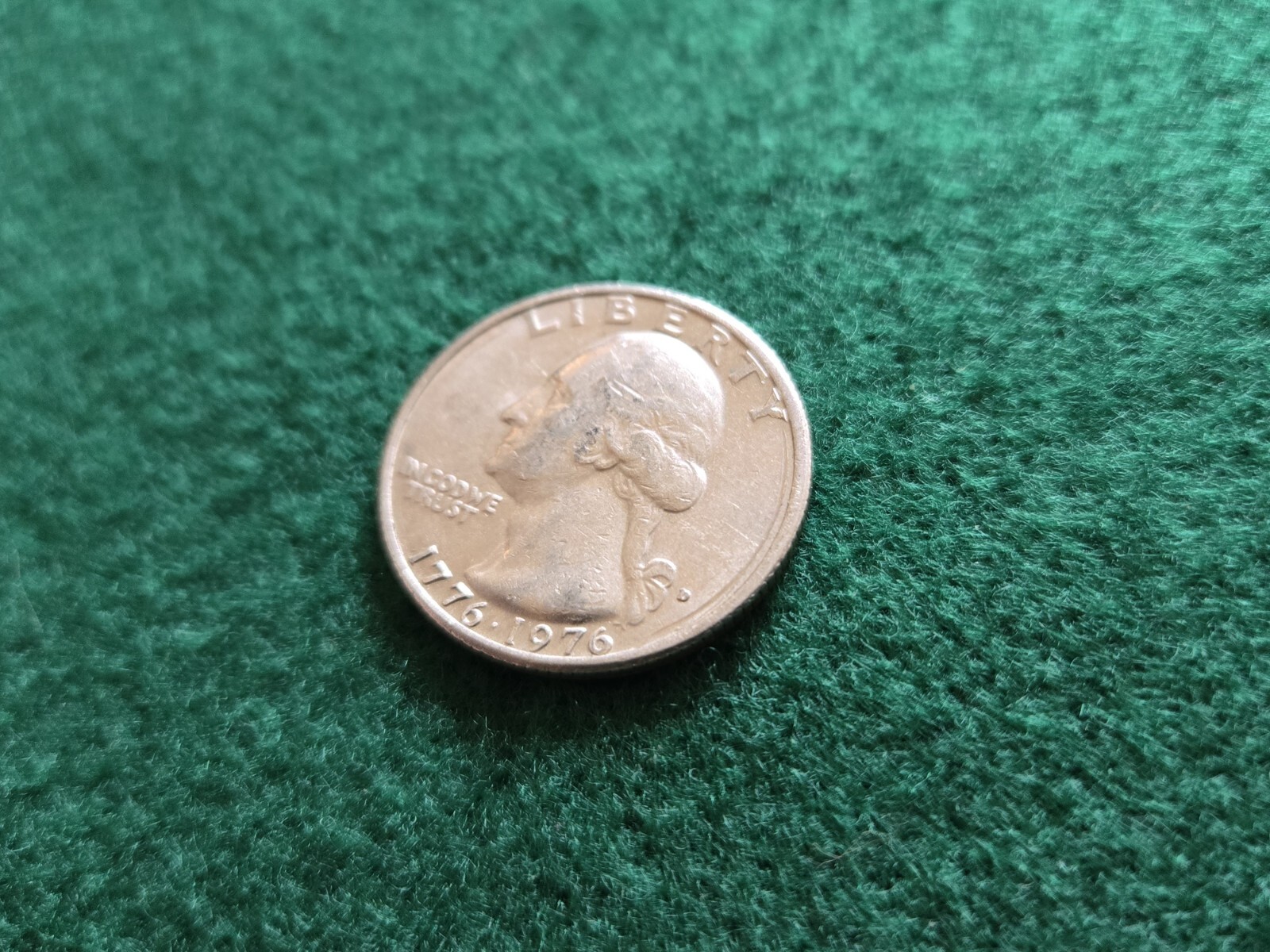 1976-D 25C Washington Quarter USA