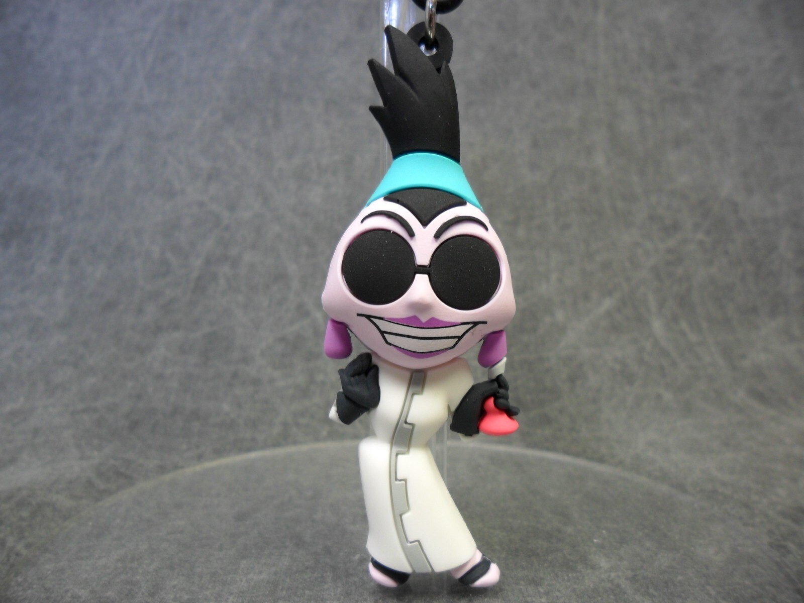Disney Villains * Yzma Clip * Blind Bag Emperor's New Groove Series 3 Key Chain