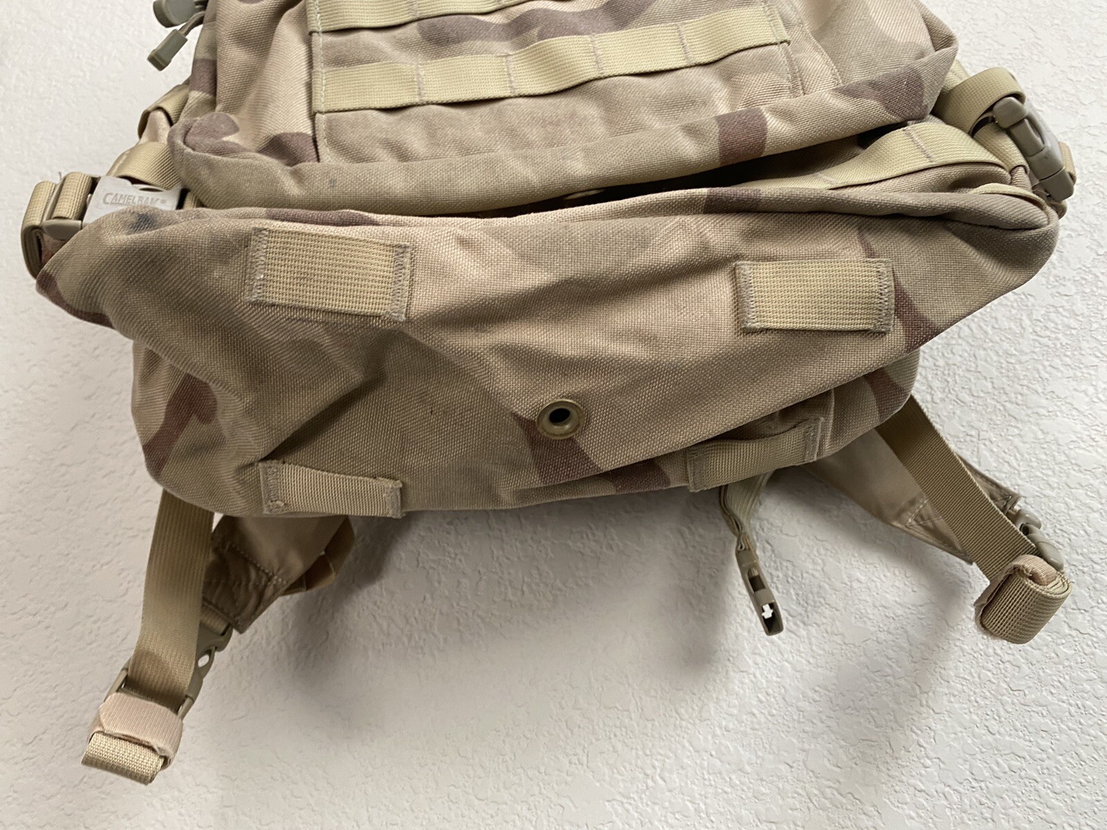 Camelbak Desert Camo Maximum Gear Motherlode 3L Hydro Backpack & New Bladder! +