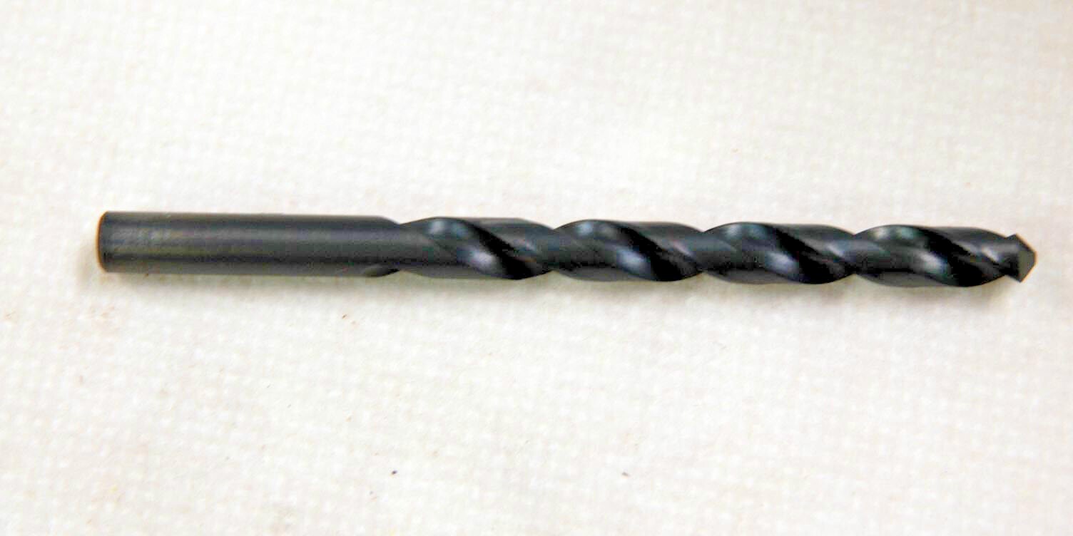 N' LETTER JOBBER LENGTH DRILL, 118? POINT, BLACK OXIDE (D-2-9-5-J-83)