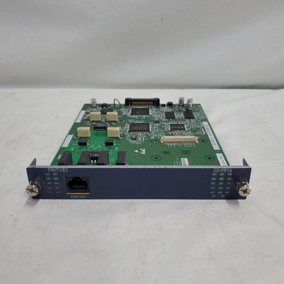 NEC CD-PRTA SV8100 Phone System PRI / T1 Trunk Circuit Board Card