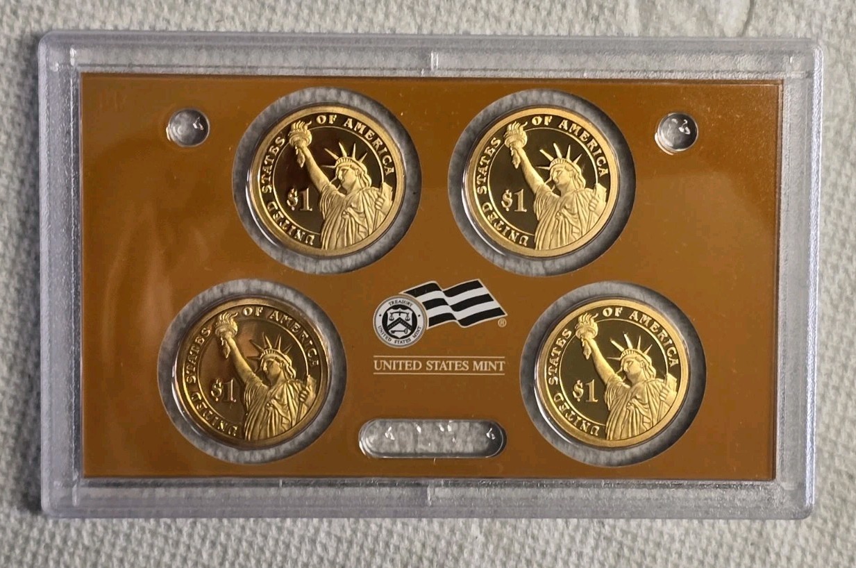 2007 Clad US Proof 14 Coin Set with Original Packaging & COAs COMPLETE