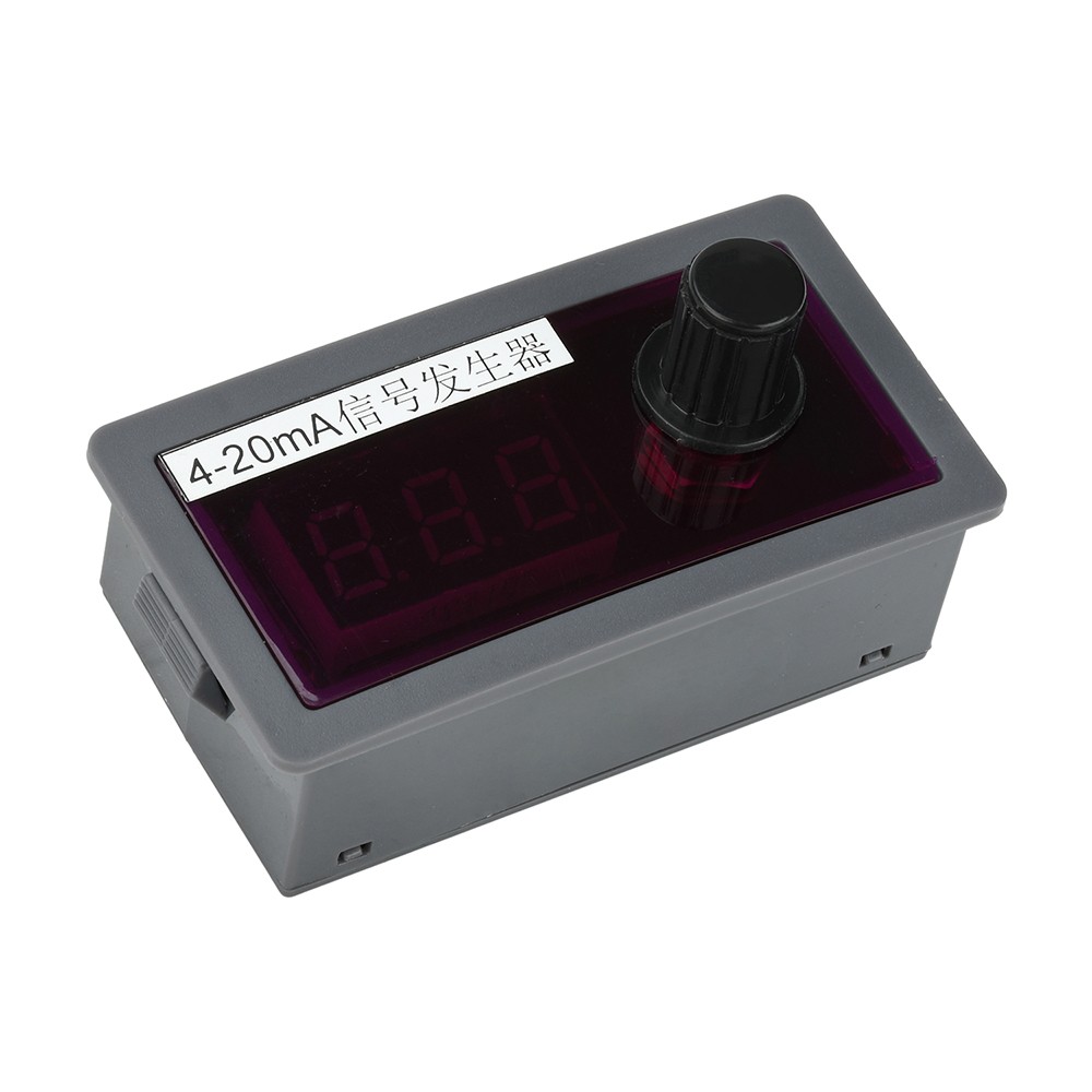 DC 12V 24V 4-20mA Signal Source Signal Generator Constant Current Source 0.01mA