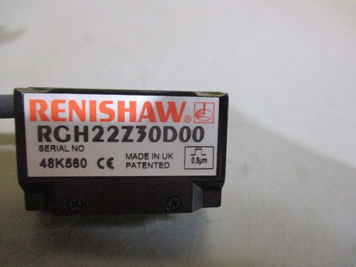 RENISHAW RCH22Z30D00 Linear Encoder System Read Head Used
