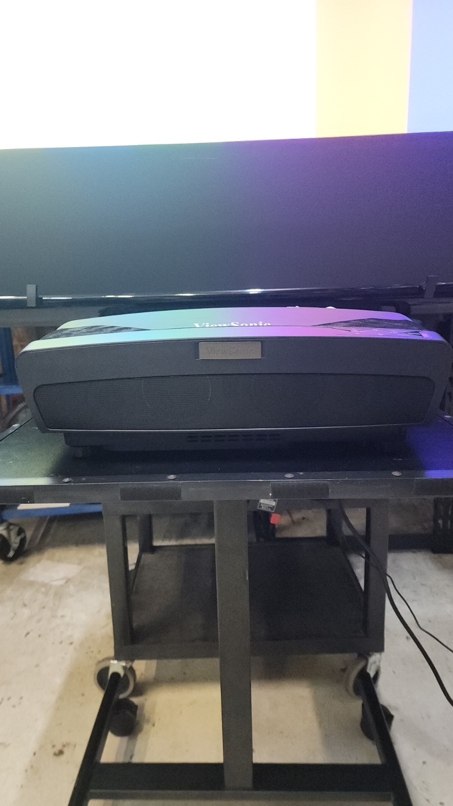 Viewsonic Ls810 Laser Ultra Short Throw Projector