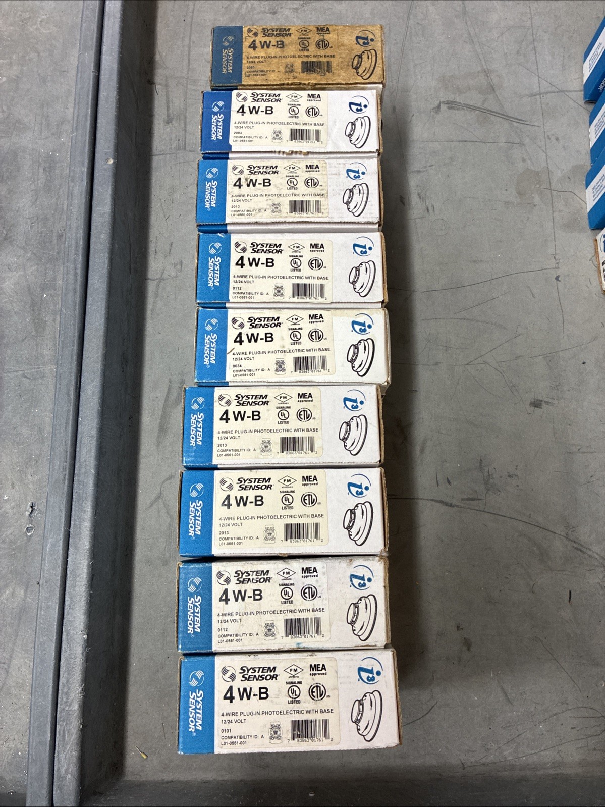 System Sensor 4W-B Smoke Detectors