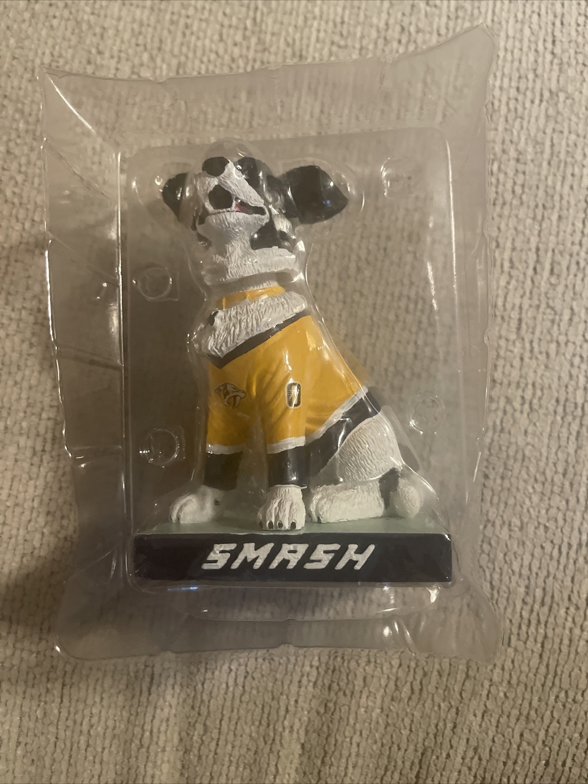 Nashville Predators Smash bobblehead Mascot Dog