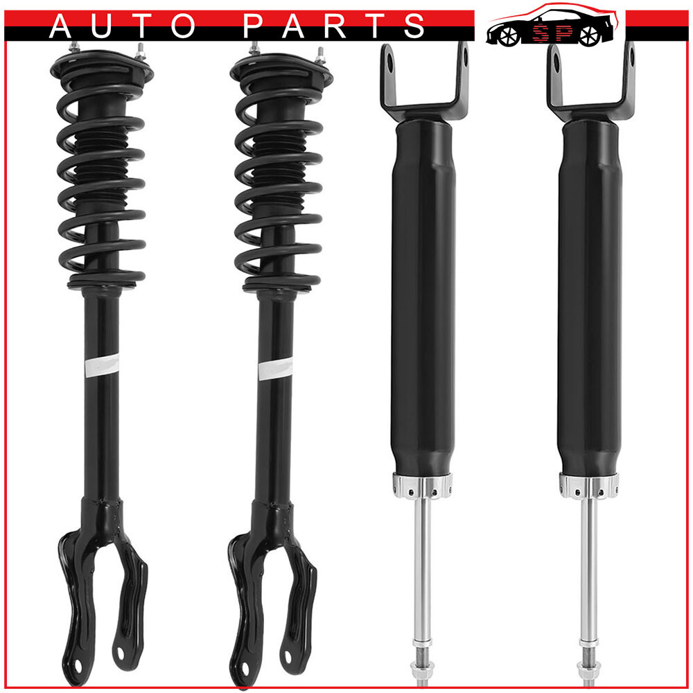 Front Struts Rear Shocks for 2011-2015 Dodge Durango Jeep Grand Cherokee awd rwd