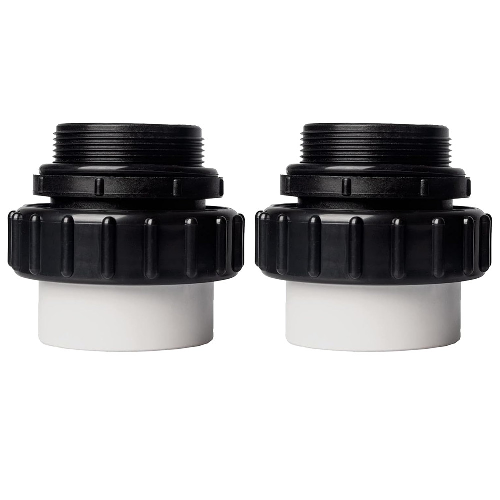 2XHi-Temp Union Set Compatible with All Whisperflo Intelliflo Pool Pumps 2" x 2"