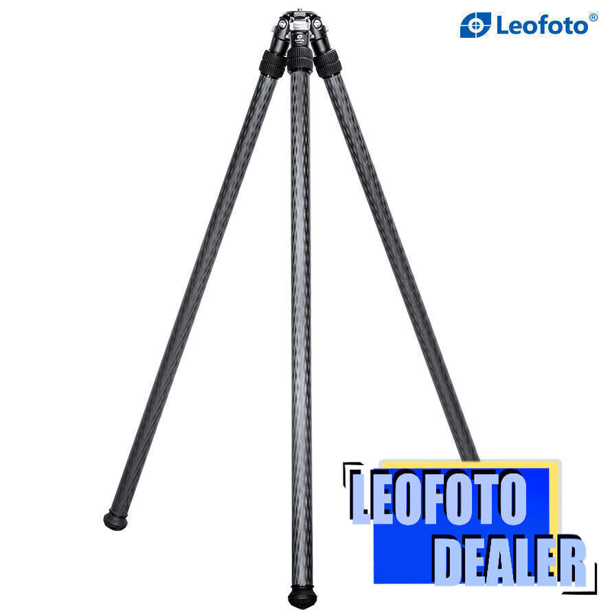 Leofoto SO-282C R Series Carbon Fiber Rifle Tripod/Inverted Legs USA warranty