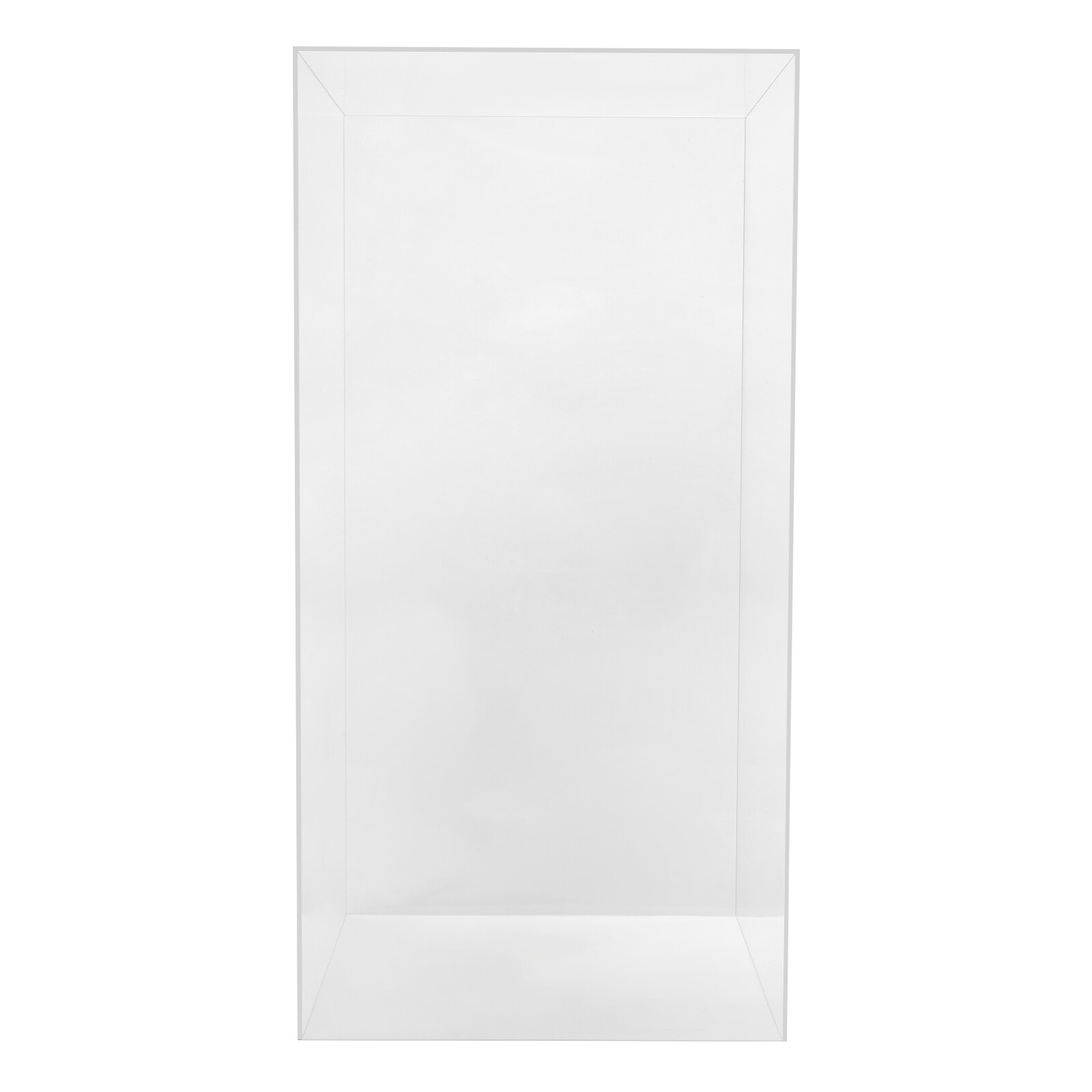 24" Large Acrylic Display Case Dustproof Clear Box Action Figures Case Organizer