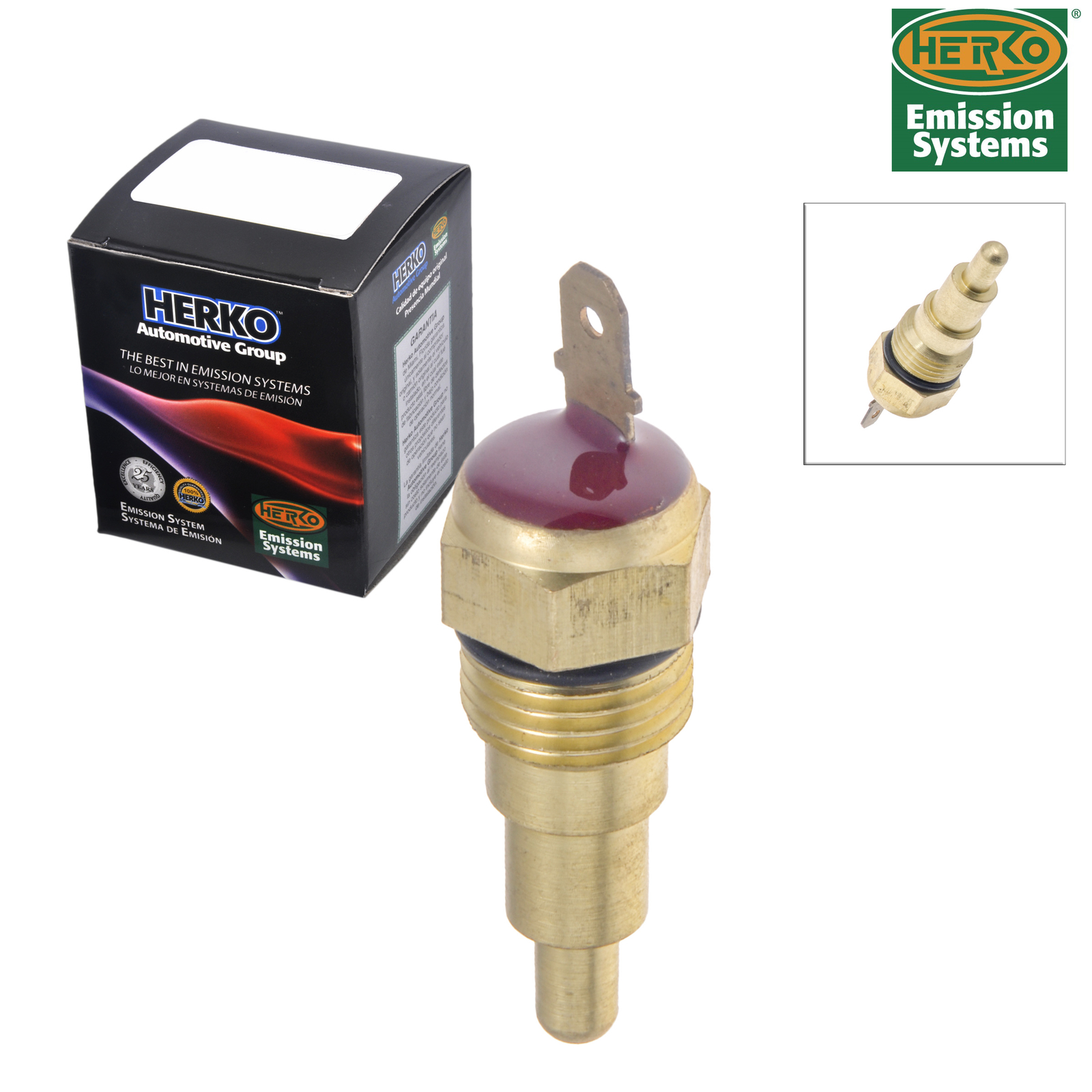 Herko Coolant Temperature Sensor ECT375 For Ford Mazda Mercury 1985-1994