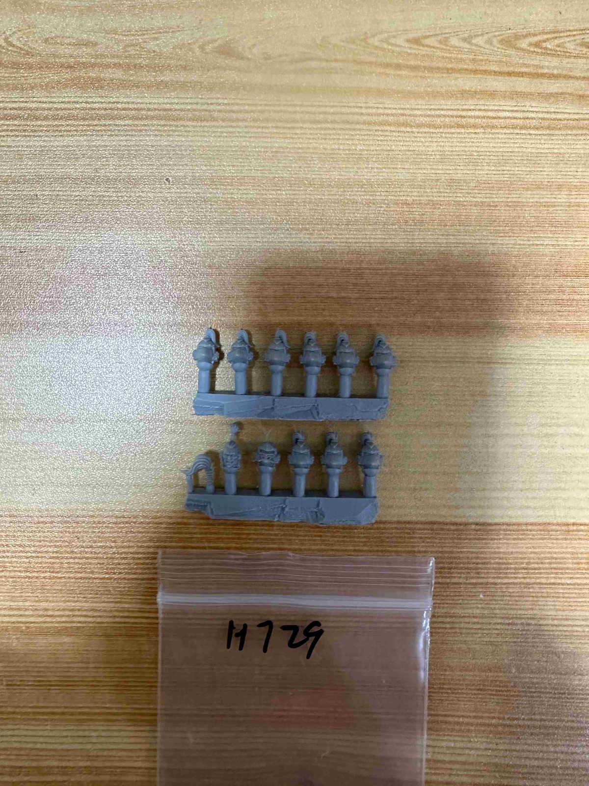 Best-selling White Scars MKVI Heads H729 SS