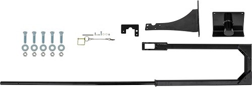 TCH14V - Swing-Away Horizontal Bumper Mount Cone Holder
