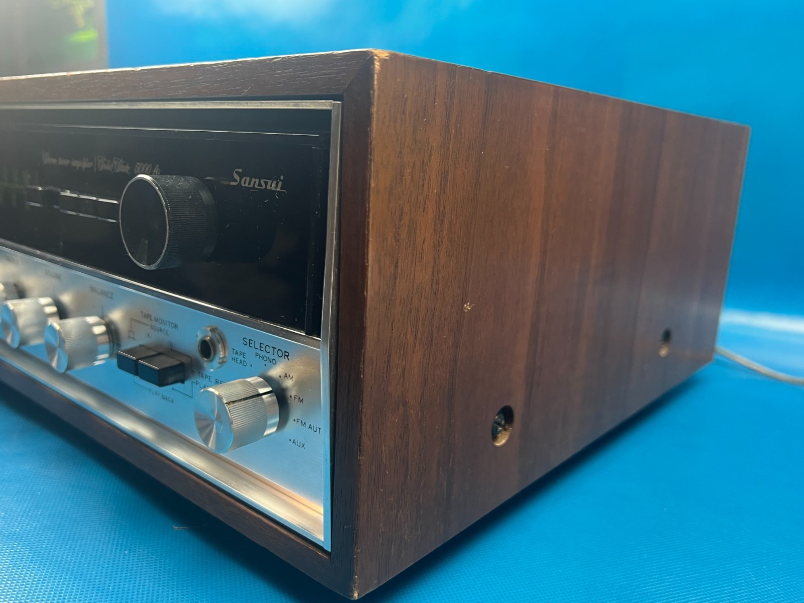 Sansui 5000A Solid State AM/FM Stereo Tuner Amplifier Japan