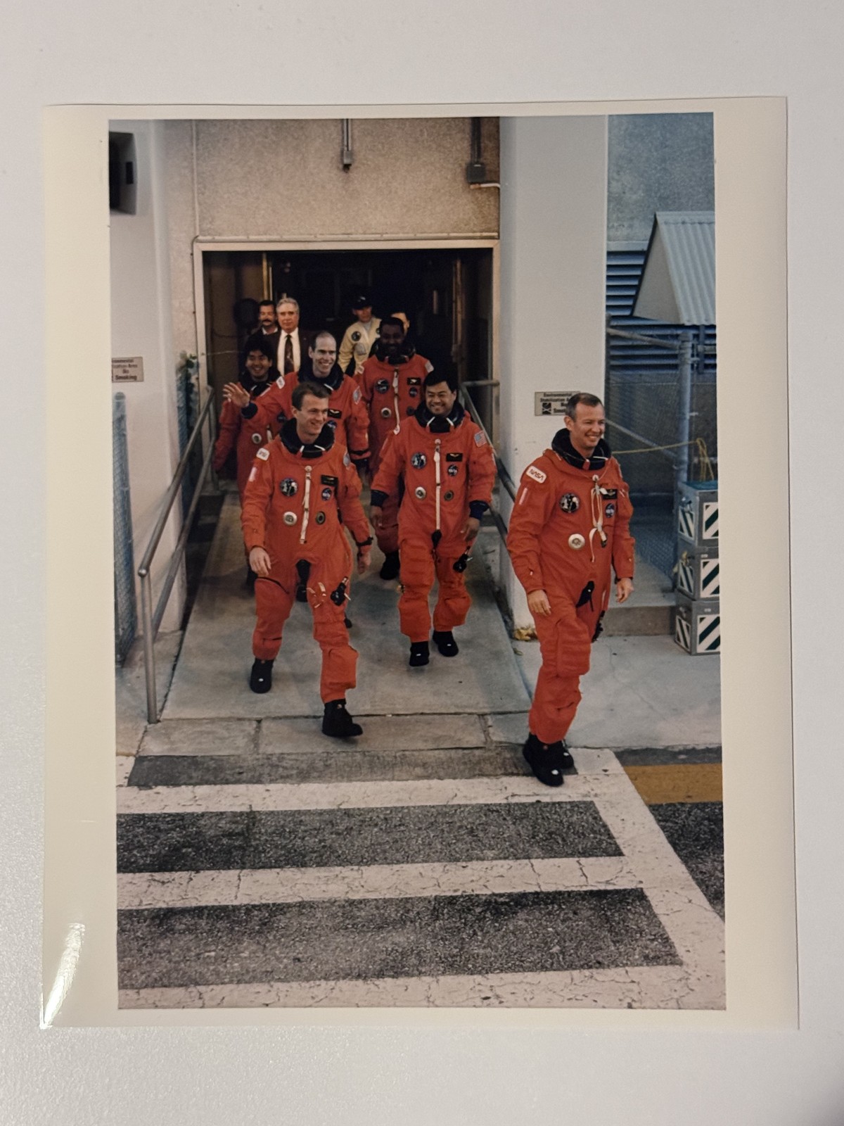 NASA STS 72 Endeavour Crew 1995 Press Photo