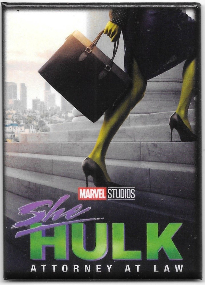 She Hulk Attorney At Law TV Series Poster Refrigerator Magnet NEW UNUSED