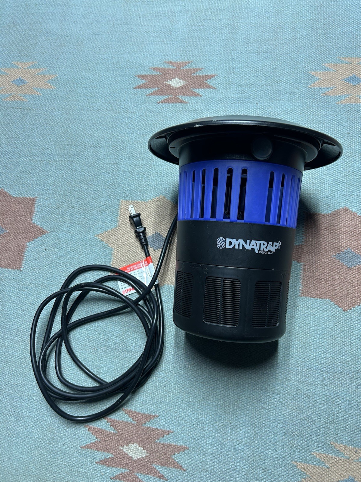 Dynatrap Model DT1125 Bug Zapper Insect Trap Covers 1/2 Acre Tested