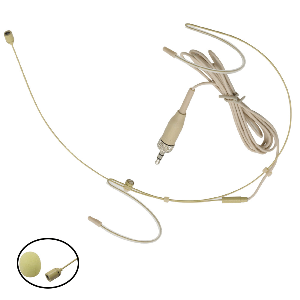 1xHeadset Microphone for Sennheiser ew100 sk100 G2G3G4 Wireless earset microfone