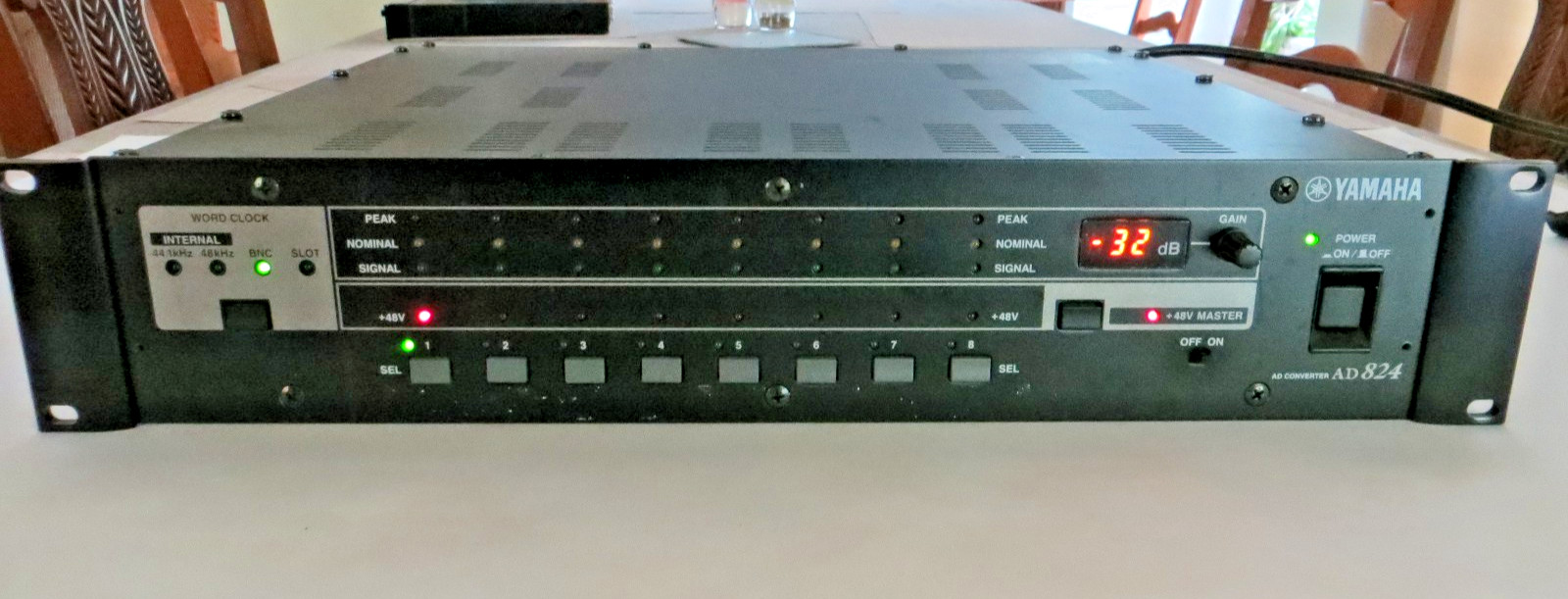 Yamaha AD824 AD Converter