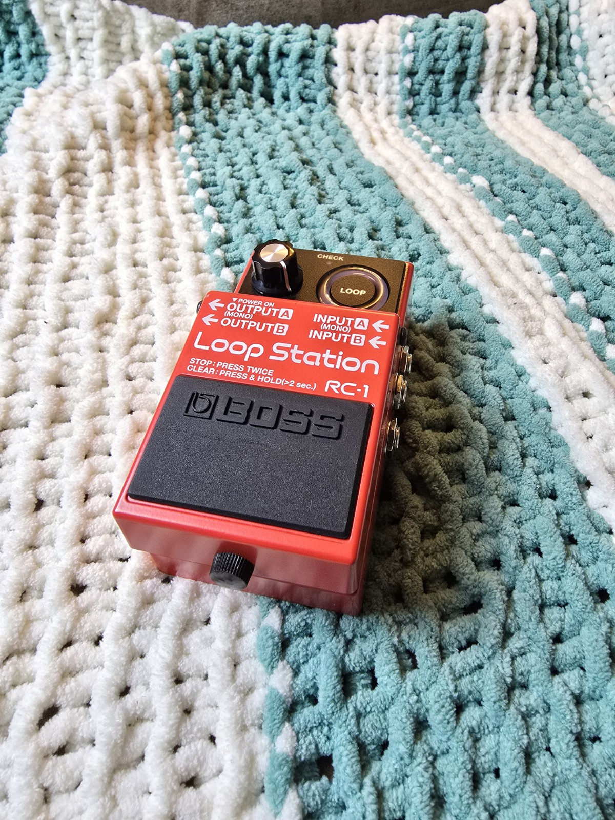 Boss RC-1 Loop Station Guitar Pedal Lightly Used, No Box