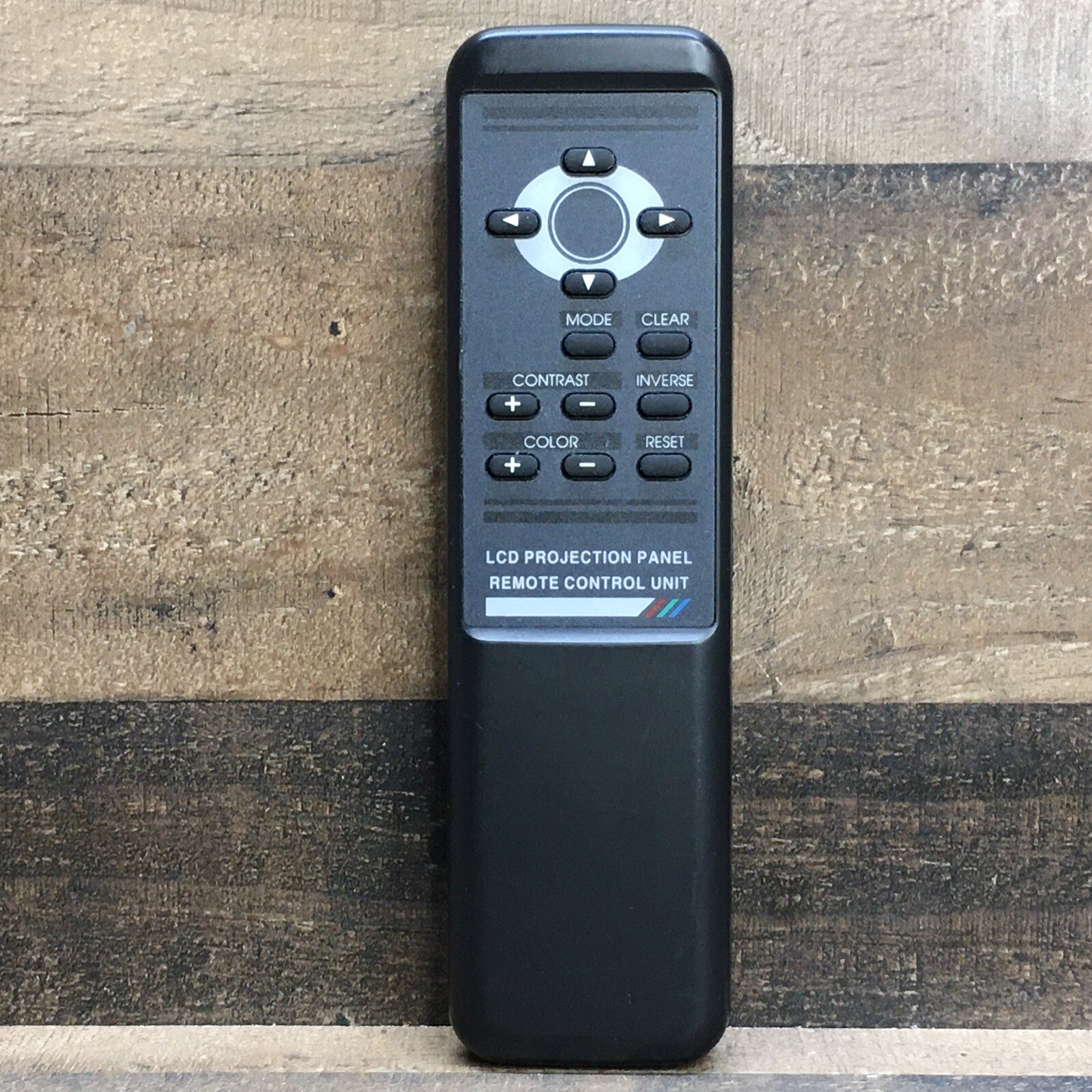 Remote for Apollo Vision LCD Projection Panel Projector *OEM Remote Control*
