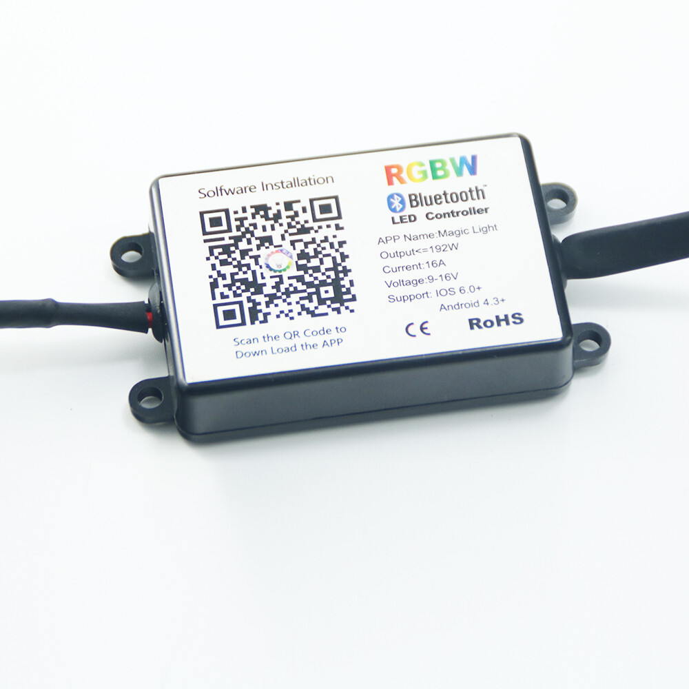 For 2015-23 Dodge Charger Bluetooth APP RGBW Multi-Color LED DRL Board Headlight